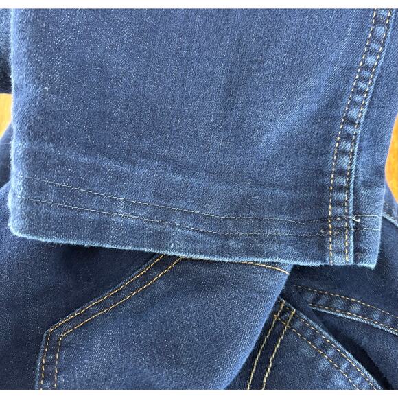 Patagonia Jeans, Dark Wash, Hemmed, Women's Size 27 - Picture 6 of 6